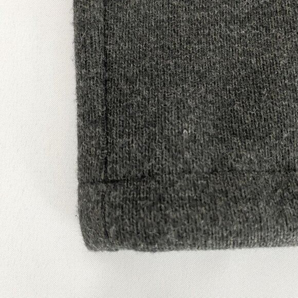 BODYBAG BY JUDE CHARCOAL GREY WOOL BLEND HOODED MID-LENGTH COAT - M - Picture 9 of 10